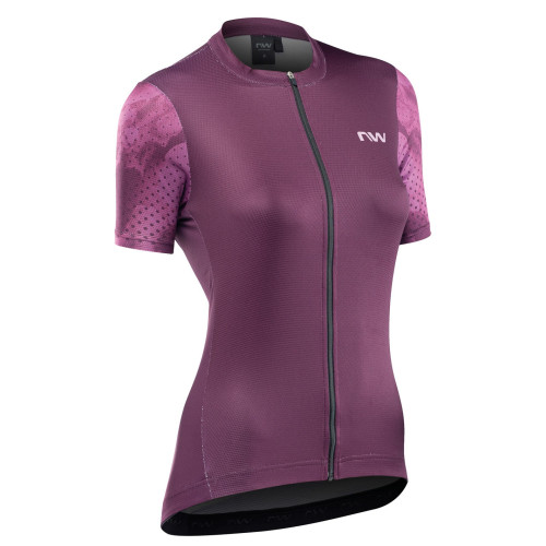 Jersey Northwave Origin WMN S/S purple-XS