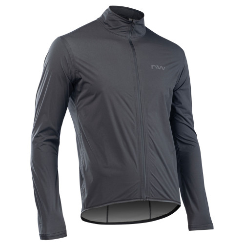 Velo jaka Northwave Rainskin Shield 2 Water Proof L/S dark grey-M