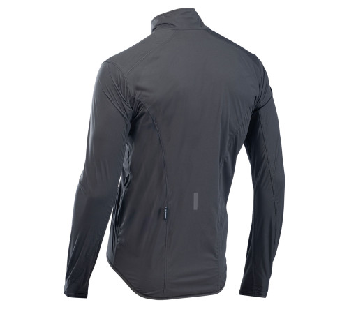 Jacket Northwave Rainskin Shield 2 Water Proof L/S dark grey-L