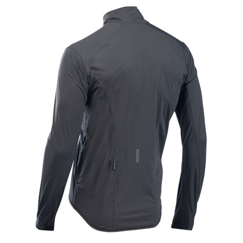 Jacket Northwave Rainskin Shield 2 Water Proof L/S dark grey-XL