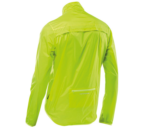 Jacket Northwave Breeze 3 Water Repel L/S yellow fluo-S