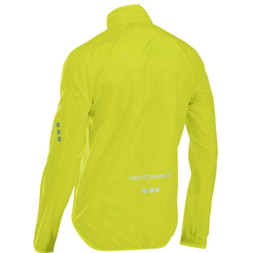 Jacket Northwave Vortex 2 yellow fluo-XS