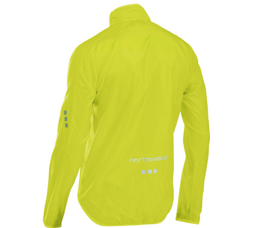 Jacket Northwave Vortex 2 yellow fluo-S