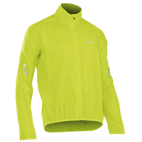 Jacket Northwave Vortex 2 yellow fluo-L