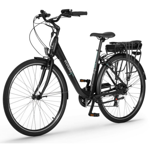 E-bike Ecobike Basic 28" 2026 black-11.6Ah