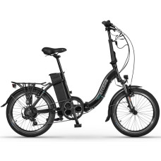 Elektro velosipēds Ecobike Even 20" 2023 black -11.6Ah