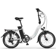 Elektro velosipēds Ecobike Even 20" 2023 white -11.6Ah