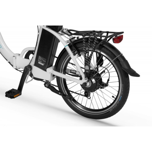 E-bike Ecobike Even 20" 2023 white -17Ah(LG)