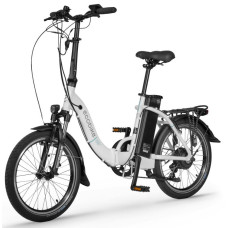 Elektro velosipēds Ecobike Even 20" 2023 white -17Ah(LG)