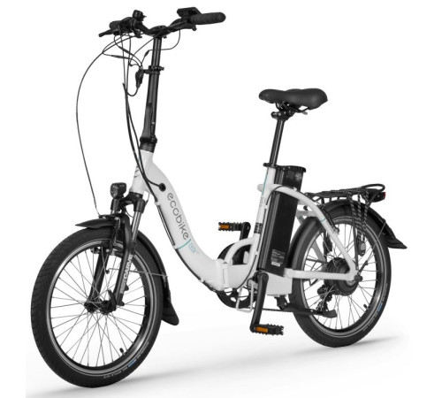 E-bike Ecobike Even 20" 2023 white -17Ah(LG)