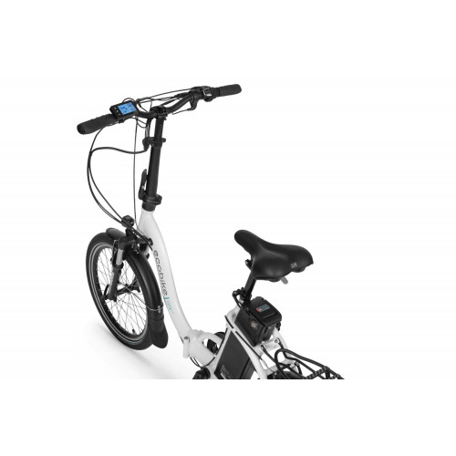 E-bike Ecobike Even 20" 2023 white -17Ah(LG)