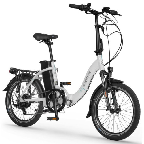 E-bike Ecobike Even 20" 2023 white -17Ah(LG)
