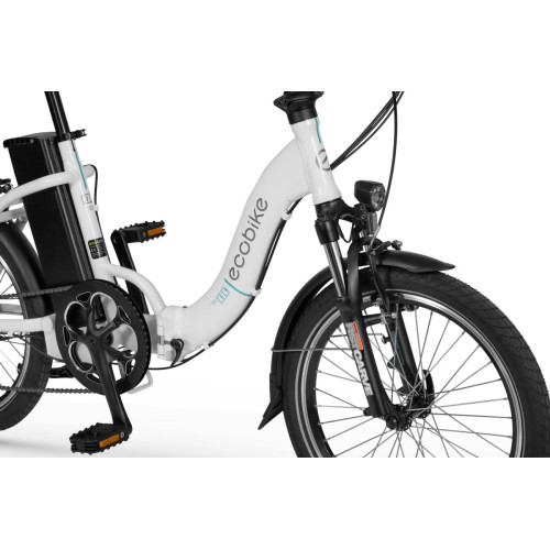 E-bike Ecobike Even 20" 2023 white -17Ah(LG)