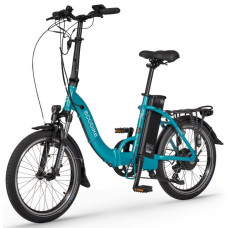 Elektro velosipēds Ecobike Even 20" 2023 ocean blue -11.6Ah
