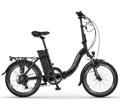 E-bike Ecobike Even 20" 2023 black-17Ah(LG)