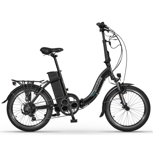 E-bike Ecobike Even 20" 2023 black-17Ah(LG)