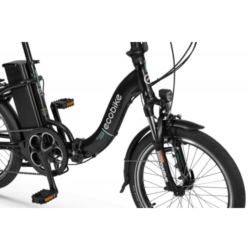 E-bike Ecobike Even 20" 2023 black-17Ah(LG)