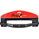 Handlebar ProX Riser Alu 740x31.8mm rise 10mm mat black