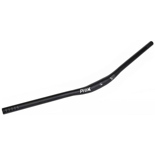 Handlebar ProX Riser Alu 740x31.8mm rise 10mm mat black