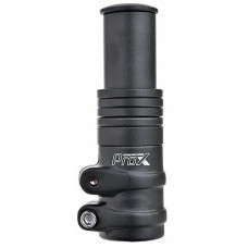 Stūres iznesuma adapters Prox 28.6x25.4/120mm black