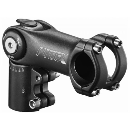 Stūres iznesumi ProX adjustable Ahead Alu 31.8mm 0-60°-110MM