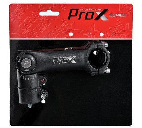 Stūres iznesumi ProX adjustable Ahead Alu 31.8mm 0-60°-110MM
