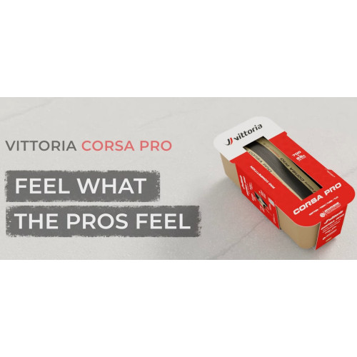 Riepa 28" Vittoria Corsa PRO TLR 700x28c / 28-622 para