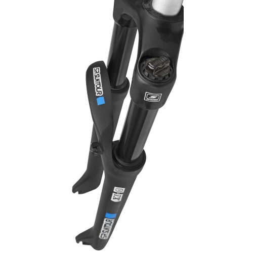 Dakša SR Suntour X1 32 RLR Coil DS 27.5" 100mm 1-1/8" 9x100mm black matt