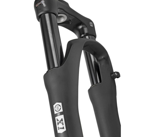 Fork SR Suntour X1 32 RLR Coil DS 27.5" 100mm 1-1/8" 9x100mm black matt