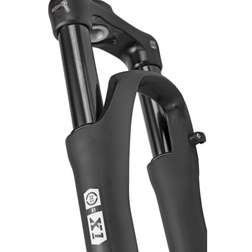 Dakša SR Suntour X1 32 RLR Coil DS 27.5" 100mm 1-1/8" 9x100mm black matt