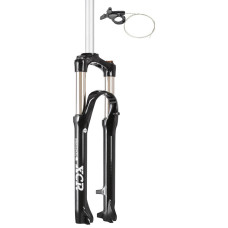 Dakša SR Suntour XCR 32 Air RLR DS 29" 100mm 1-1/8" 9x100mm black