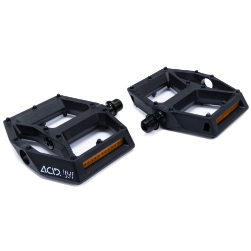 Pedals ACID Flat C2-ZP R plastic black