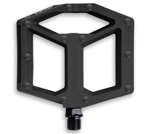 Pedals ACID Flat C2-ZP R plastic black