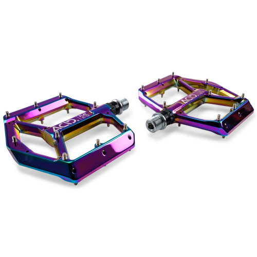 Pedals ACID Flat A1-CB oil slick