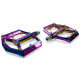 Pedals ACID Flat A1-CB oil slick