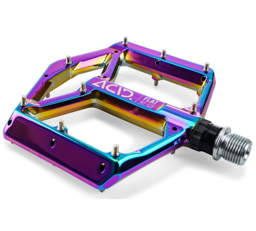 Pedals ACID Flat A1-CB oil slick