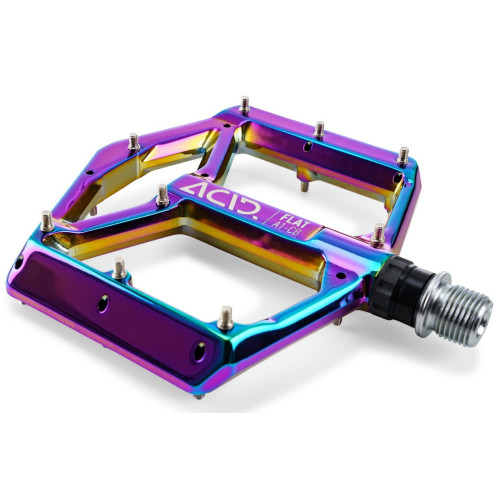 Pedals ACID Flat A1-CB oil slick