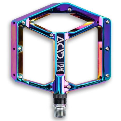 Pedals ACID Flat A1-CB oil slick