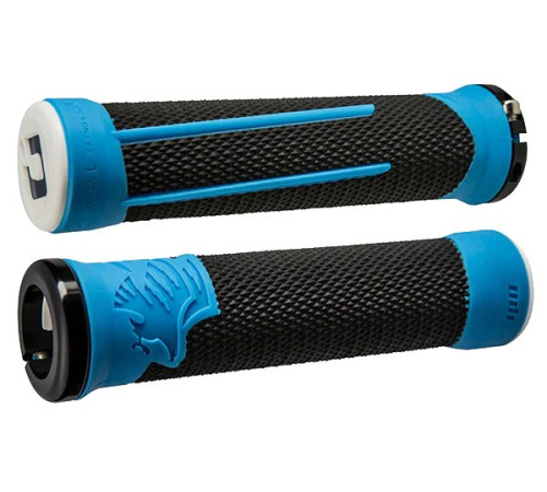 Grips ODI AG-2 Signature V2.1 Lock-On Black/Blue