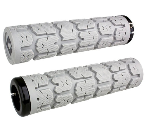 Grips ODI Rogue v2.1 MTB 135mm Lock-On Gray