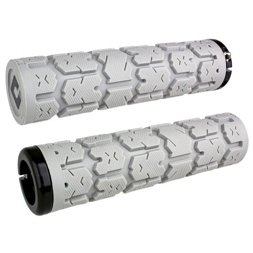 Grips ODI Rogue v2.1 MTB 135mm Lock-On Gray