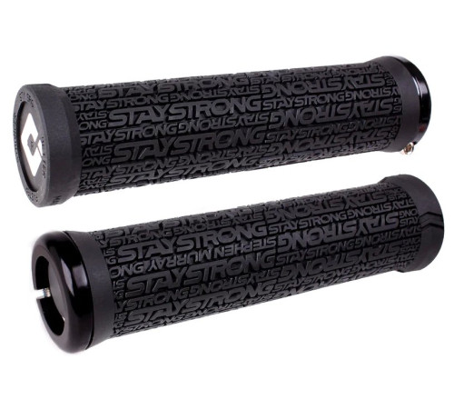Grips ODI Stay Strong v2.1 Lock-On Black