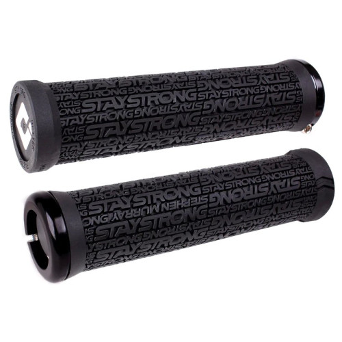 Grips ODI Stay Strong v2.1 Lock-On Black