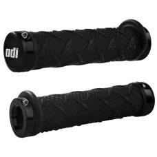 Stūres rokturi ODI X-Treme MTB Lock-On 130mm Bonus Pack Black/Black