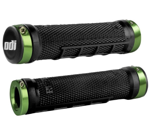 Grips ODI Ruffian MX MTB Lock-On Bonus Pack Black/Green