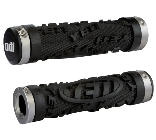Grips ODI Yeti HC MTB Lock-On Bonus Pack Black/Silver