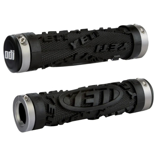 Grips ODI Yeti HC MTB Lock-On Bonus Pack Black/Silver