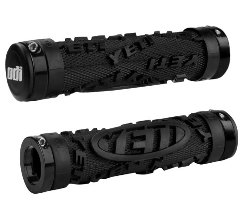 Grips ODI Yeti HC MTB Lock-On Bonus Pack Black