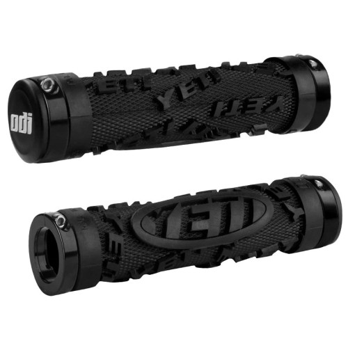 Grips ODI Yeti HC MTB Lock-On Bonus Pack Black