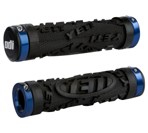 Grips ODI Yeti HC MTB Lock-On Bonus Pack Black/Blue
